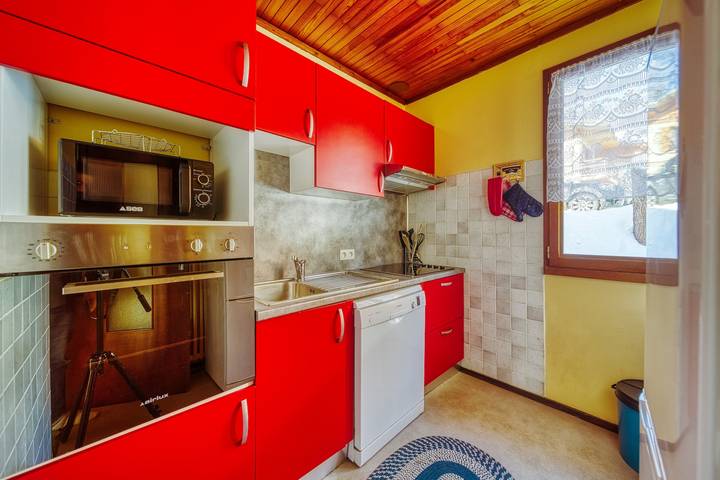 Chalet für 6 Personen mit Garten in La Toussuire, Fontcouverte-la-Toussuire