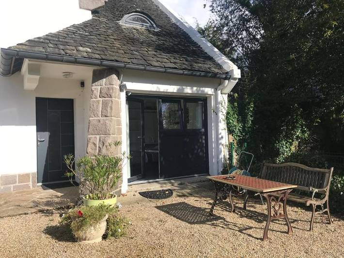 Gîte pour 2 personnes, avec terrasse et jardin à Guingamp - 3
