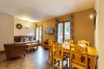 Location De Vacances pour 5 Personnes dans Vallorcine, Région de Bonneville, Photo 1