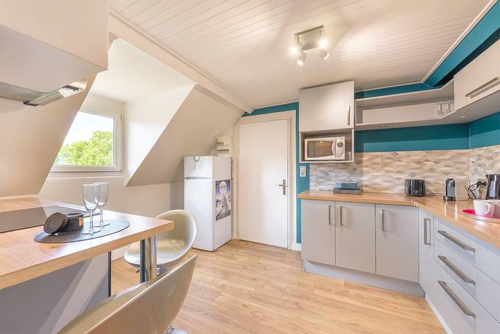 Gîte pour 4 personnes, avec Jardin à Cran-Gevrier - 2