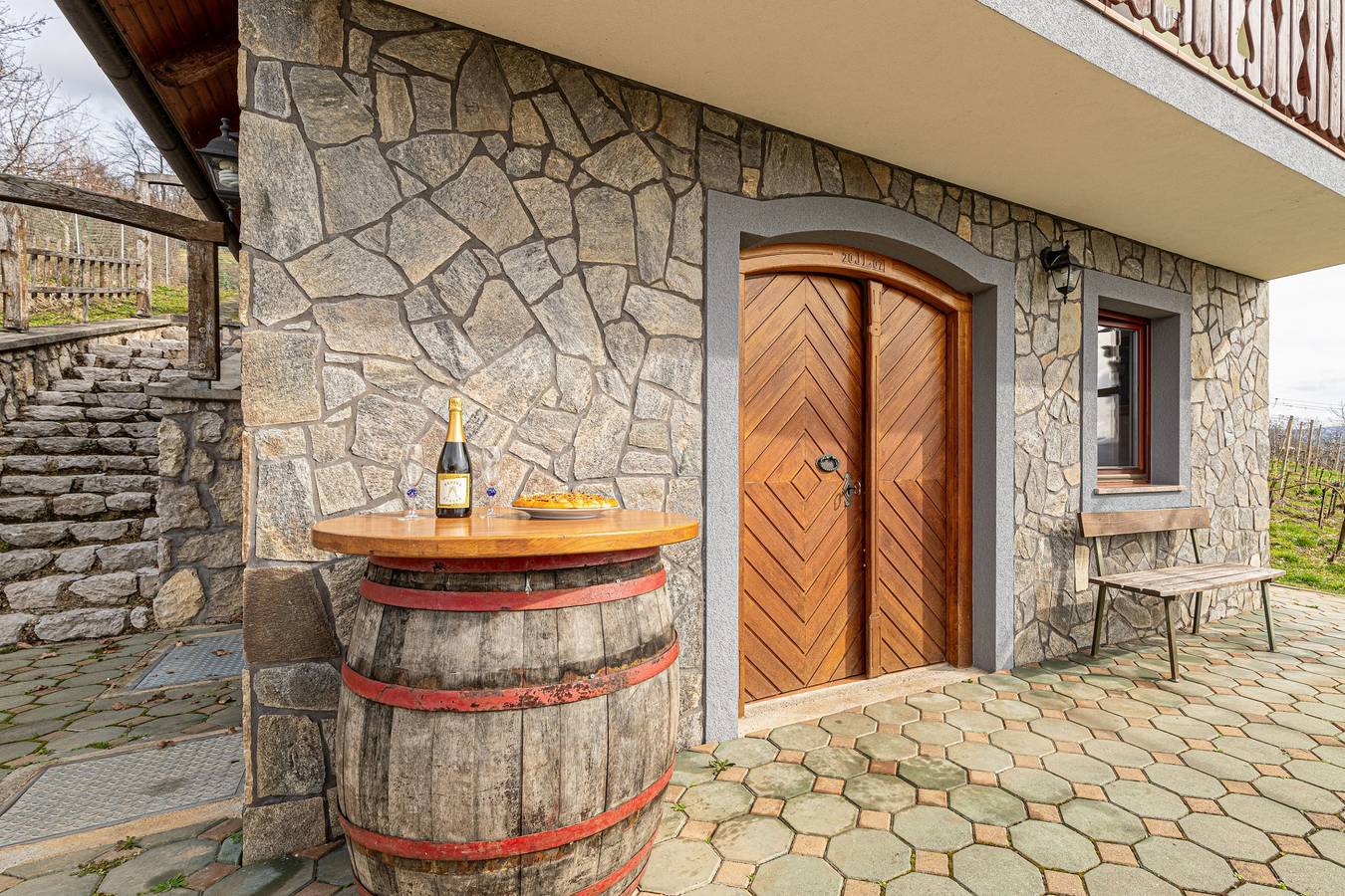 Vineyard Cottage Luštek in Neustadtl, Slowenien