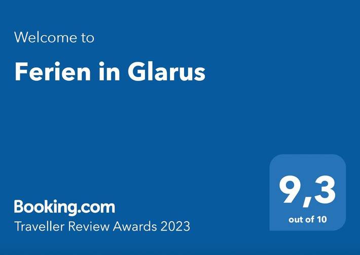 Ferienwohnung für 4 Personen, mit Balkon und Garten sowie Ausblick in Glarus - 2