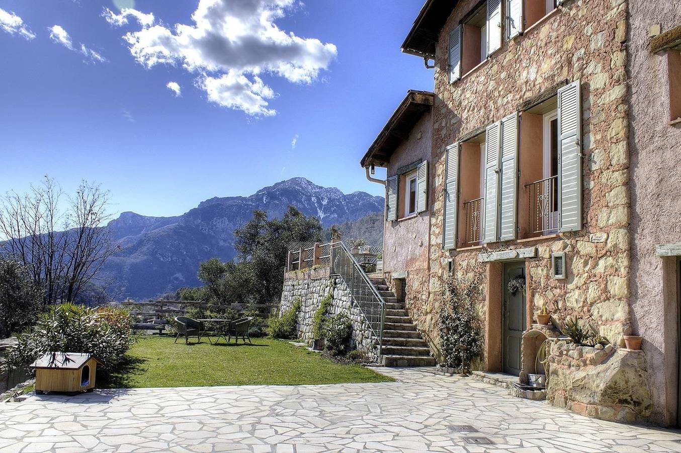 L'Aire in Lantosque, Nice region