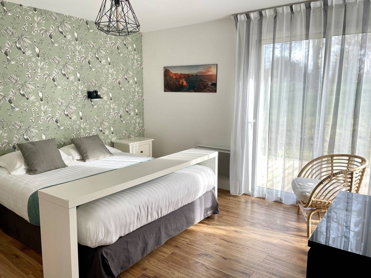 Chambres du Bout du Monde - Chambre double in Landévennec, Région de Châteaulin