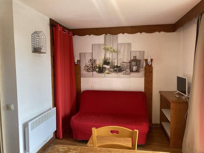Studio für 4 Personen, mit Terrasse - 1