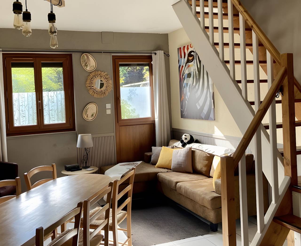 Gite de la chapelle zoo7 min - calme grand parc clos jeux in Noyers-sur-Cher, Région de Romorantin-Lanthenay