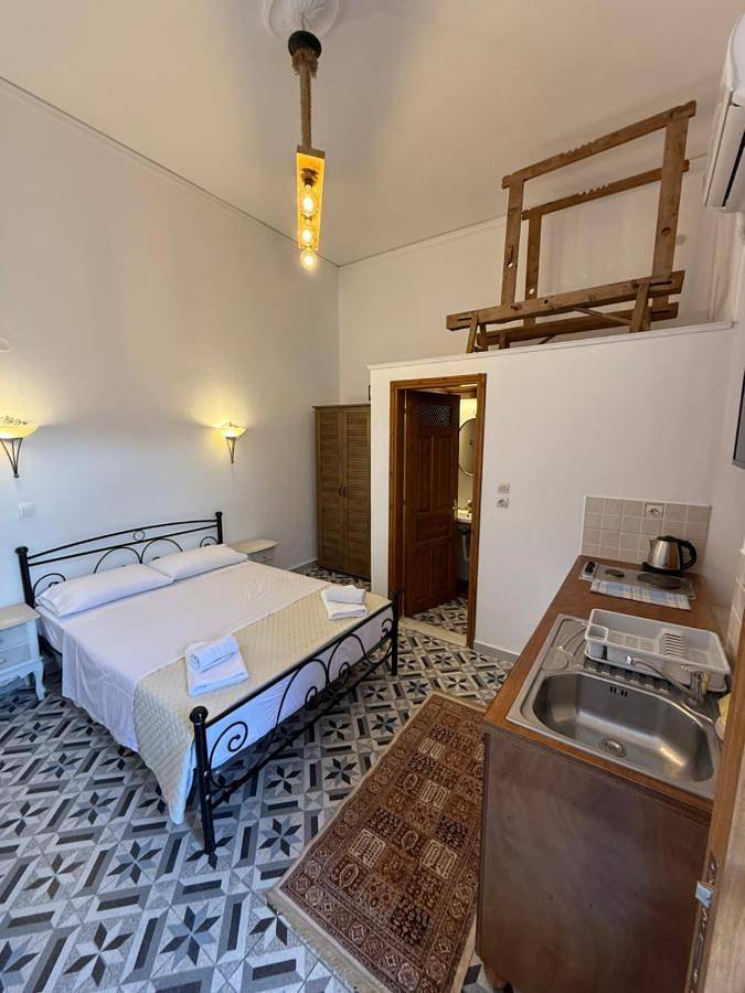 Gîte pour 2 personnes, avec terrasse et jardin à Lindos - 4