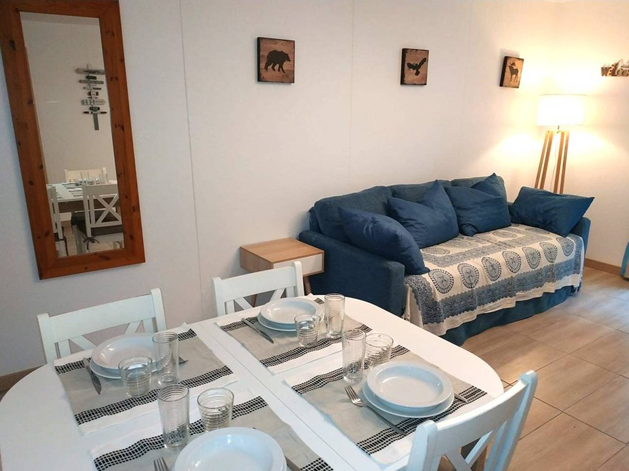 Appartement avec Piscine, Tennis et Terrasse à Soustons in Soustons, Côte d’Argent