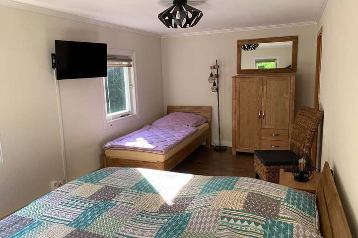 Ferienhaus für 12 Personen, mit Terrasse und Garten sowie Sauna in Oybin - 3