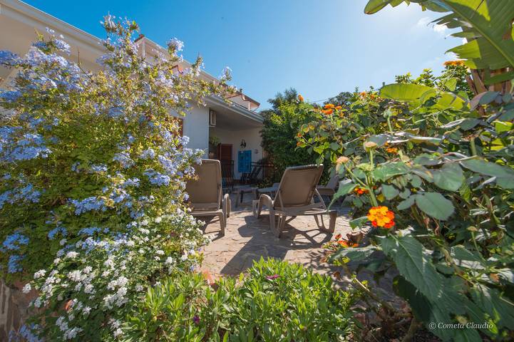 Ferienhaus für 10 Personen, mit Garten in Mondello