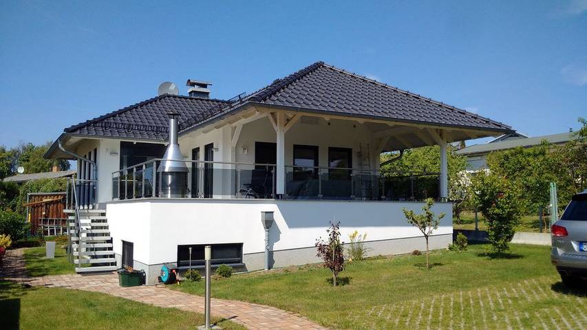 Ferienhaus mit Meerblick für 6 Personen, mit Garten und Sauna, mit Haustier in Rerik