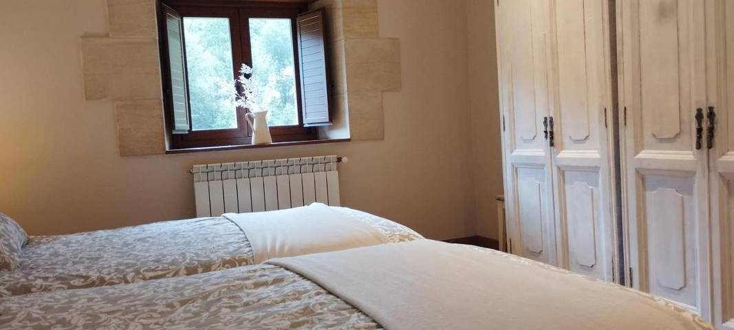 Casa rural para 8 personas, con vistas y jardín, Se admiten mascotas en el País Vasco - 4