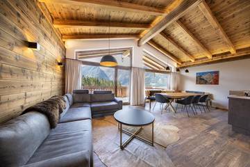 Ferienhaus für 8 Personen, mit Balkon und Sauna sowie Pool im Salzburger Land