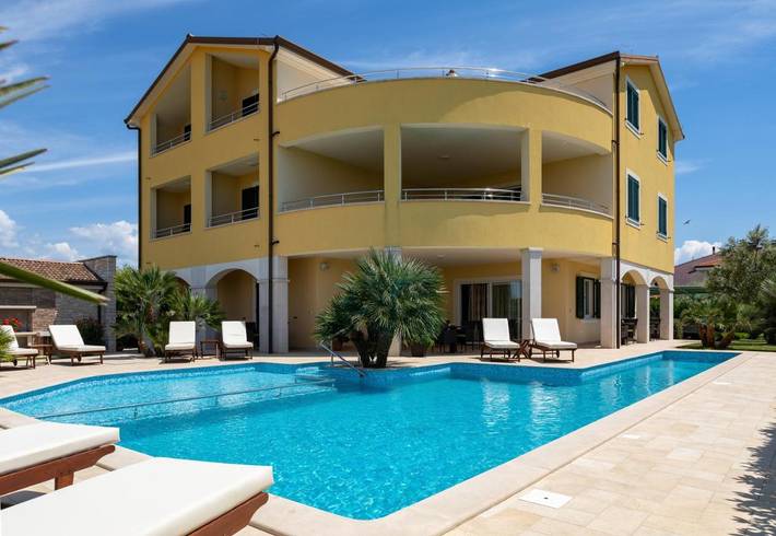 Bed and Breakfast für 2 Personen, mit Pool und Garten sowie Terrasse - 1