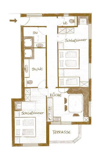 Ferienwohnung für 7 Personen in Flachau, Ski Amadé, Bild 4