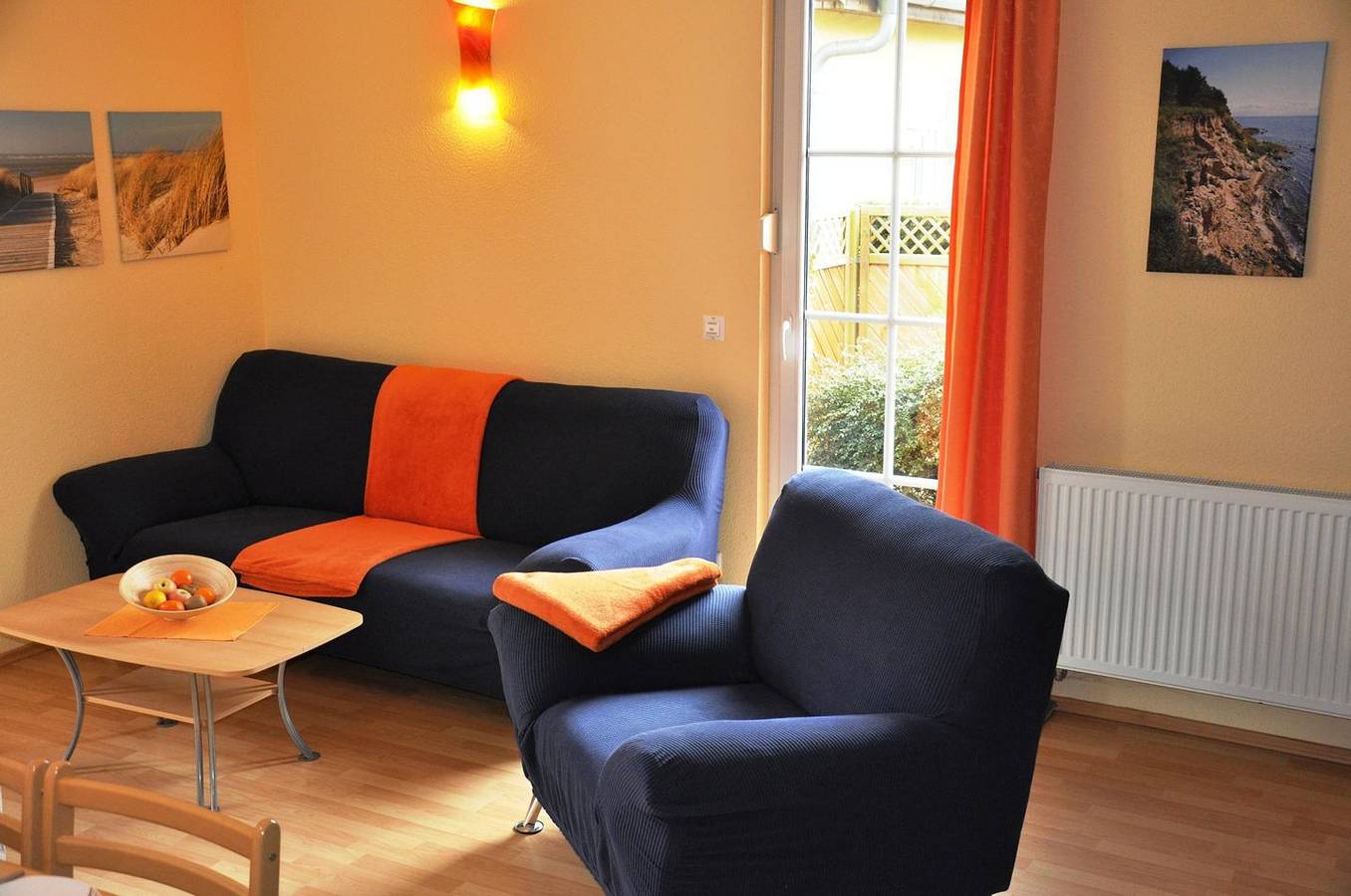 Apartamento entero, Sonnige Ferienwohnung für Erholung mit Terrasse in Alt Reddevitz, Mönchgut