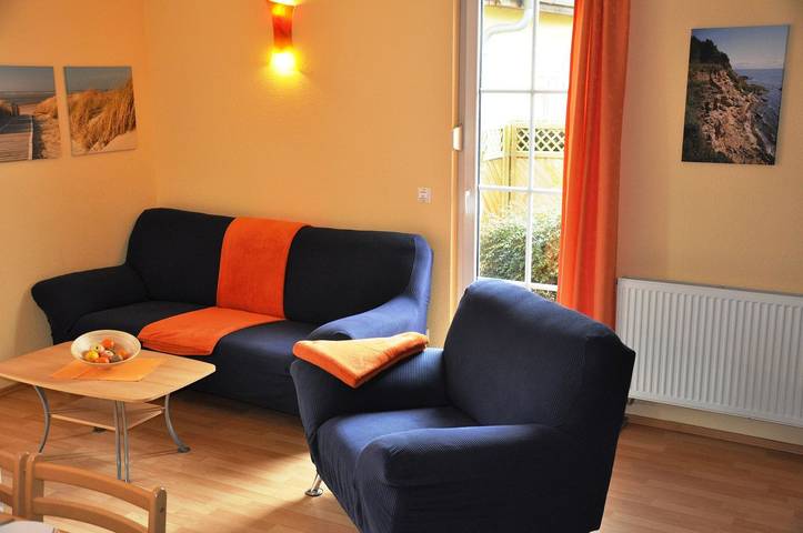 Ferienwohnung für 4 Personen, mit Terrasse und Garten in Alt Reddevitz - 3