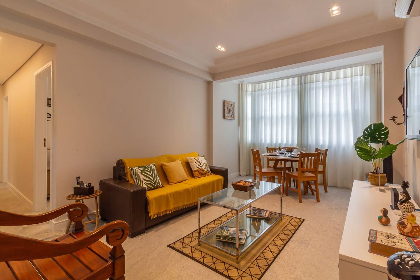 Appartamento intero, Sea view, 2 minutes from the beach | Fms502 in Copacabana, Rio de Janeiro