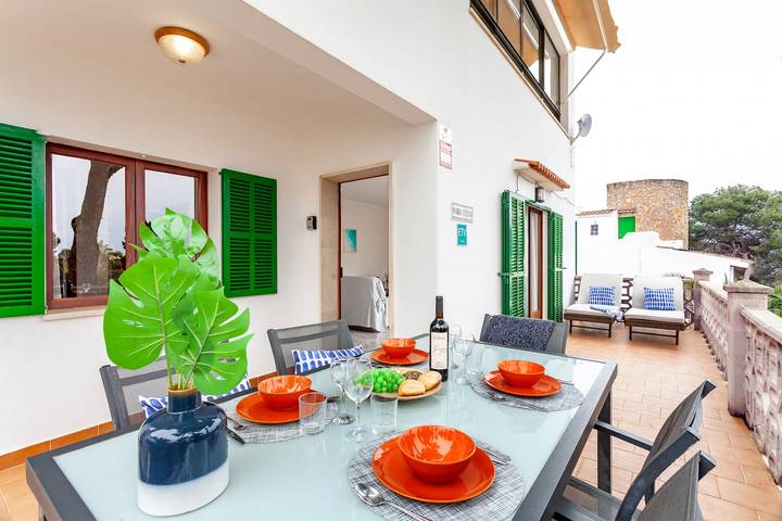 Casa Maria Elena in Cala Santanyí, Santanyí