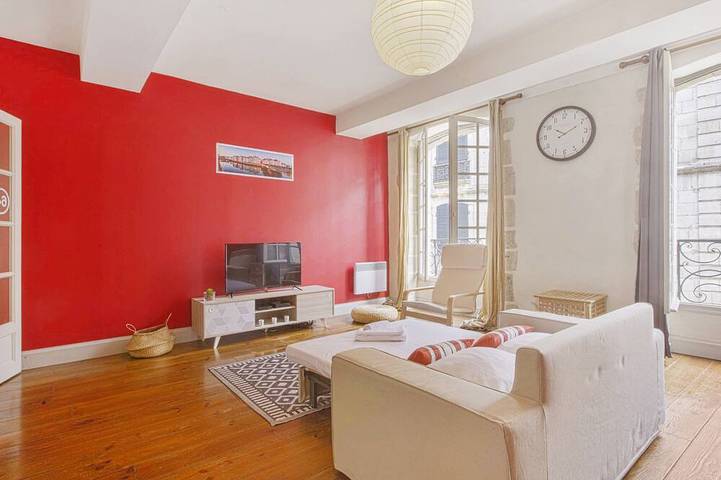 Vakantiewoning voor 3 personen, met huisdier in Bayonne