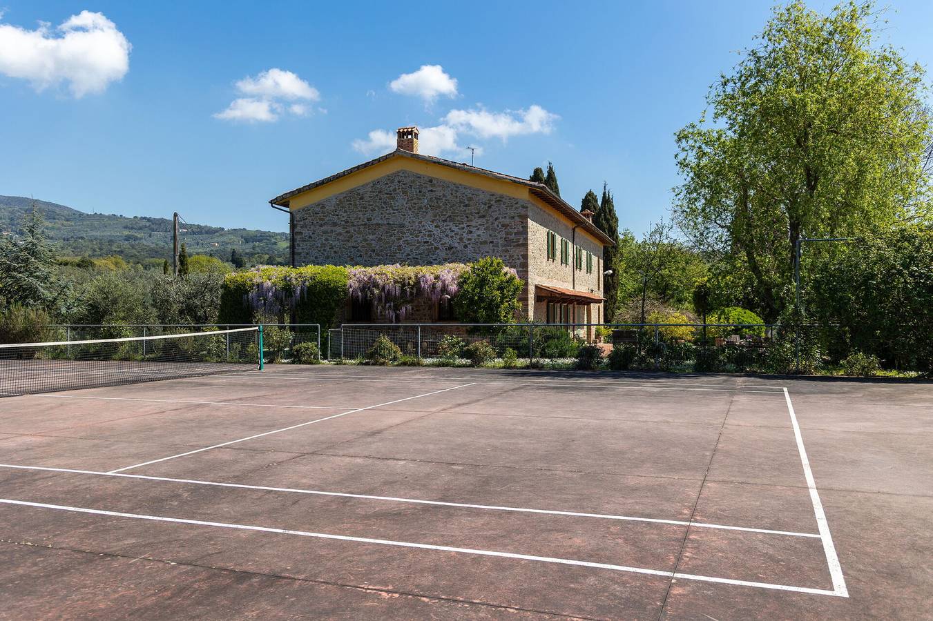 Il Leccio, Vinci, Private Pool and Tennis - Il Leccio in Vinci, Firenze province