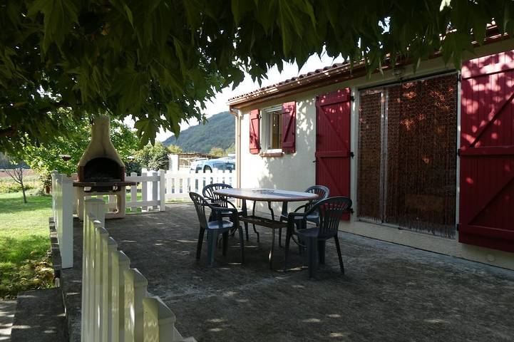 Maison de vacances pour 5 personnes, avec Terrasse et Jardin
