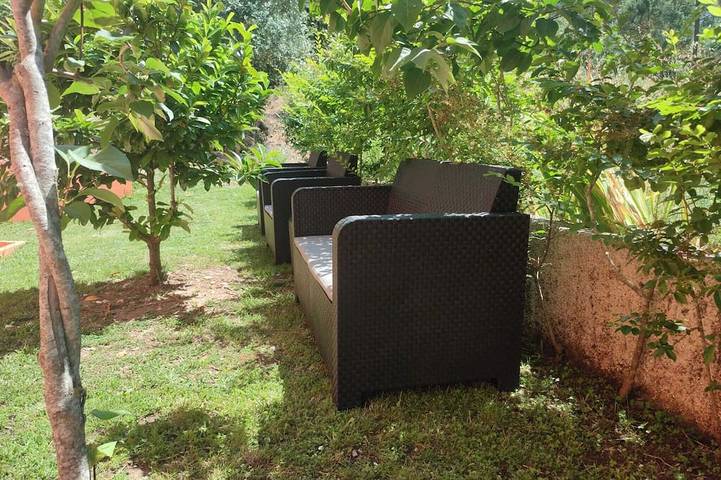 Gîte pour 4 personnes, avec Balcon et Jardin