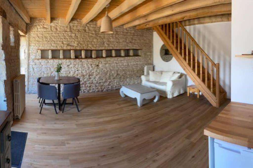 One-Bedroom House in Coulon, Région de Niort