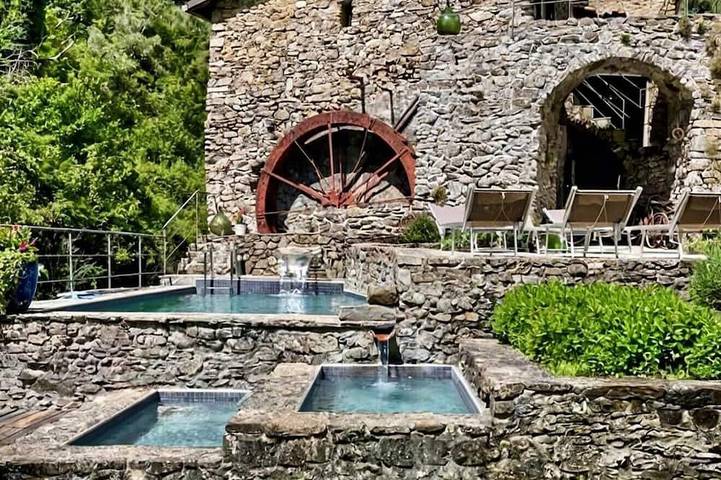 Ferienhaus für 6 Personen, mit Garten, mit Haustier