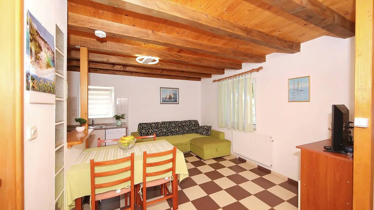Ferienhaus für 4 Personen (60 m²) in Donje More in Tkon, Pasman