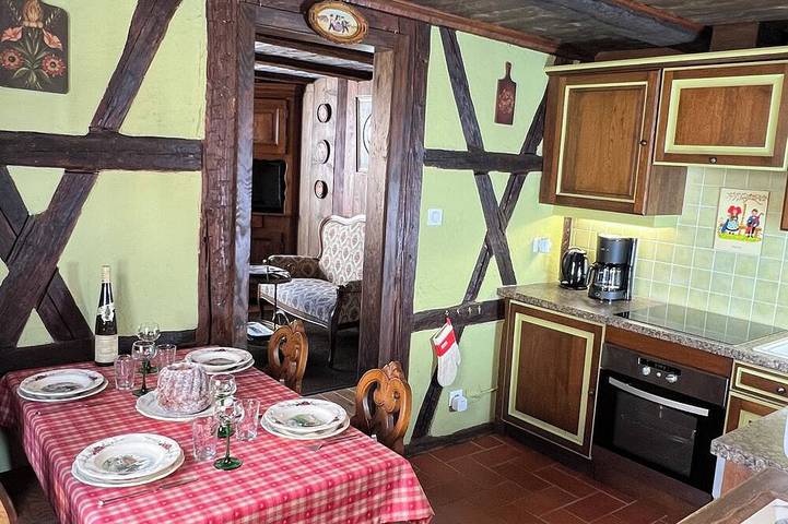 Gîte pour 2 personnes à Colmar