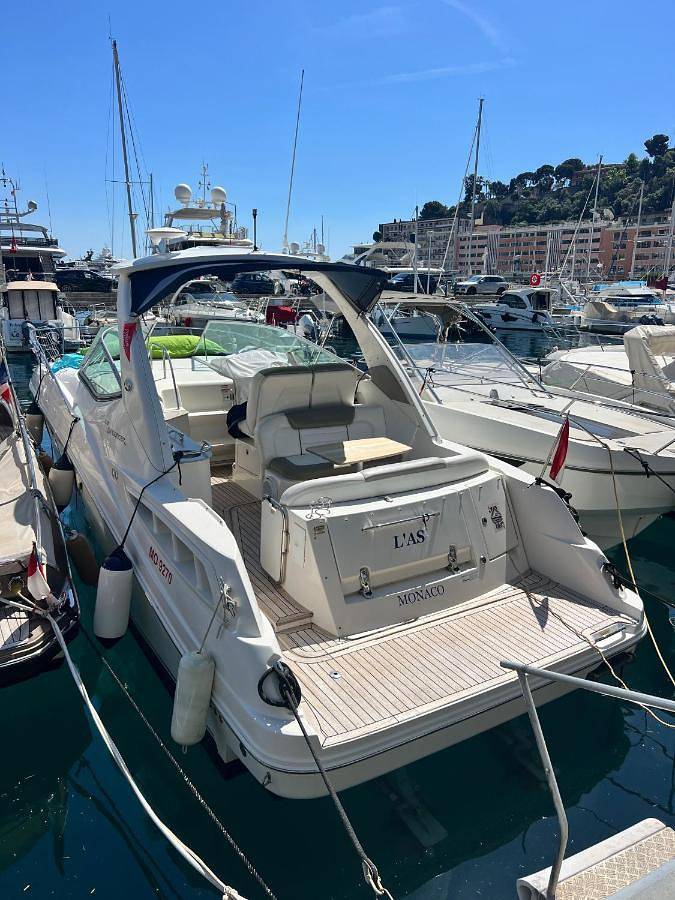 Bateau pour 4 personnes, avec balcon et vue en Provence-Alpes-Côte d'Azur - 3