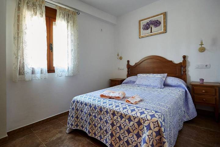 Apartment mit Pool und spektakulärer Aussicht, ideal für Familien in Iznájar, Sierras Subbéticas