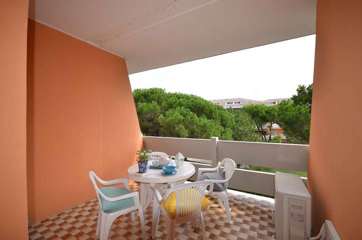 Studio für 4 Personen, mit Balkon in Bibione