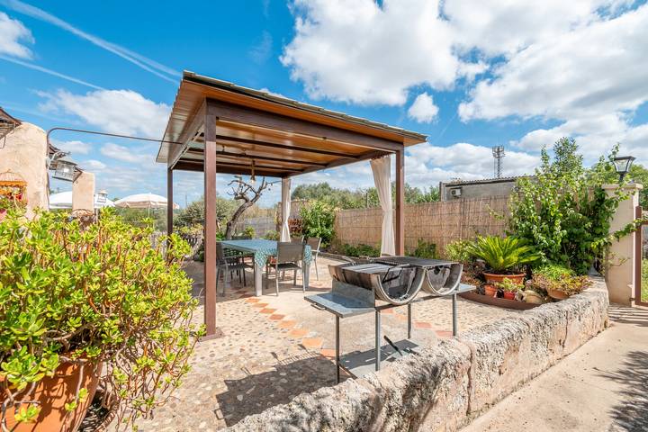 Casa rural para 6 personas, con jardín y balcón en Sineu - 3