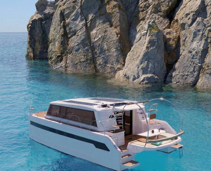 Boot für 6 Personen, mit Whirlpool und Terrasse in Venedig