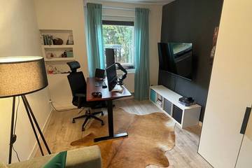 Ferienwohnung für 4 Personen, mit Garten und Balkon in Paderborn