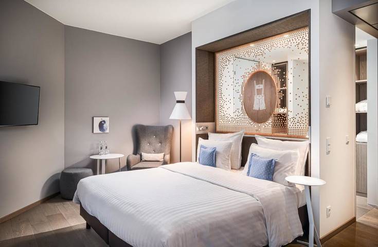 Hotel für 2 Personen, mit Terrasse und Garten sowie Sauna in München Schwabing