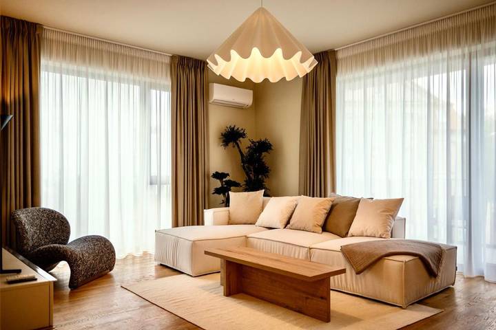 Appartement de vacances pour 4 personnes, avec terrasse et vue