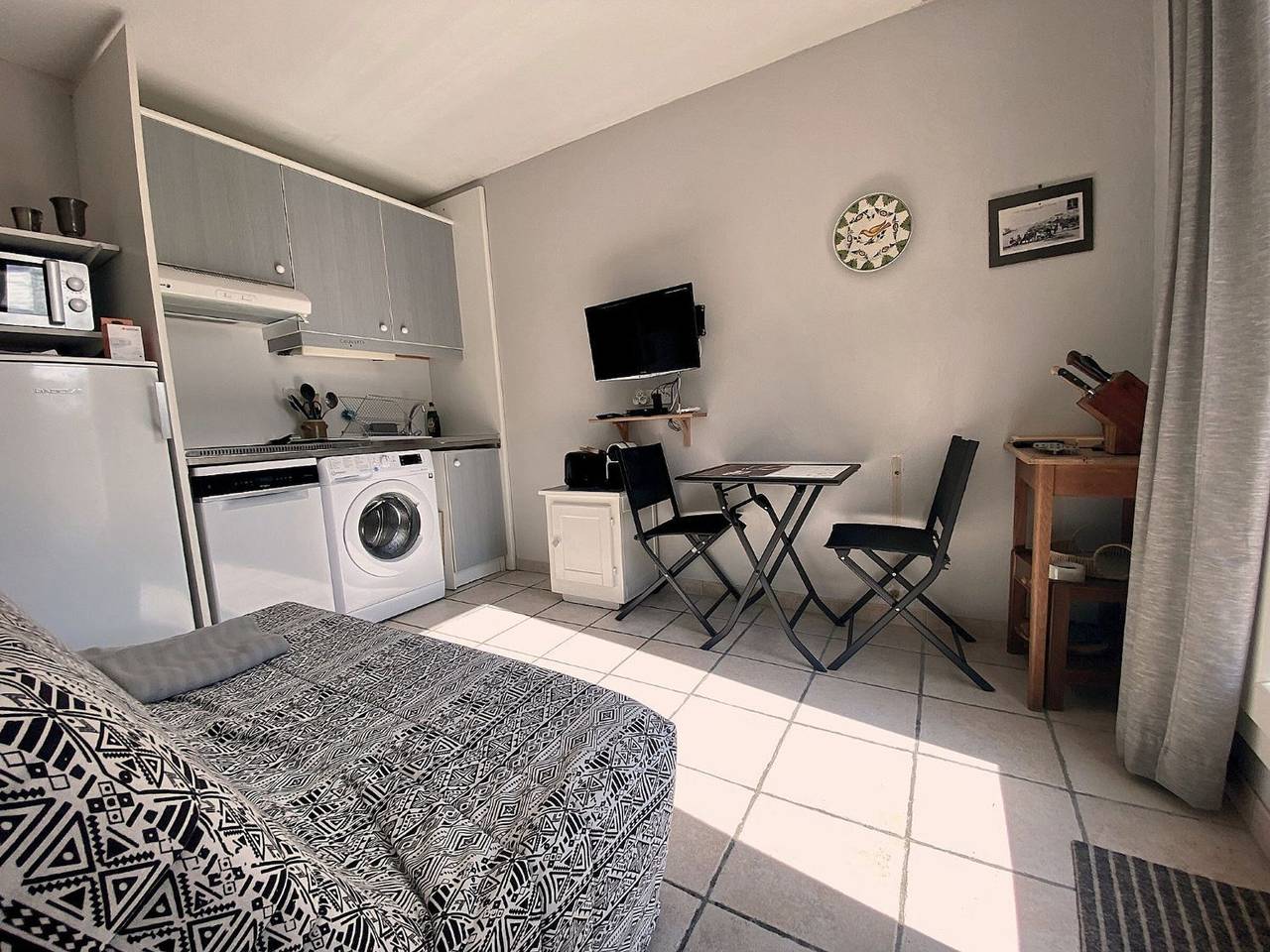 Ganze Wohnung, Ruhiges Apartment nahe Strand - 2 Pers. in Bouzigues, Mittelmeerküste (Frankreich)