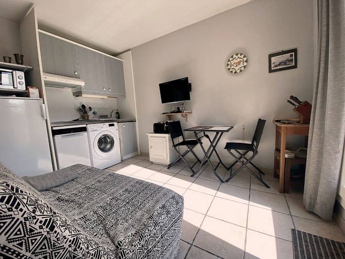 Ganze Wohnung, Ruhiges Apartment nahe Strand - 2 Pers. in Bouzigues, Mittelmeerküste (Frankreich)
