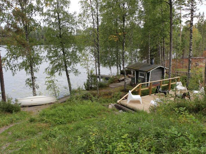 Skandinavisches Ferienappartement inmitten der Natur in Hattula