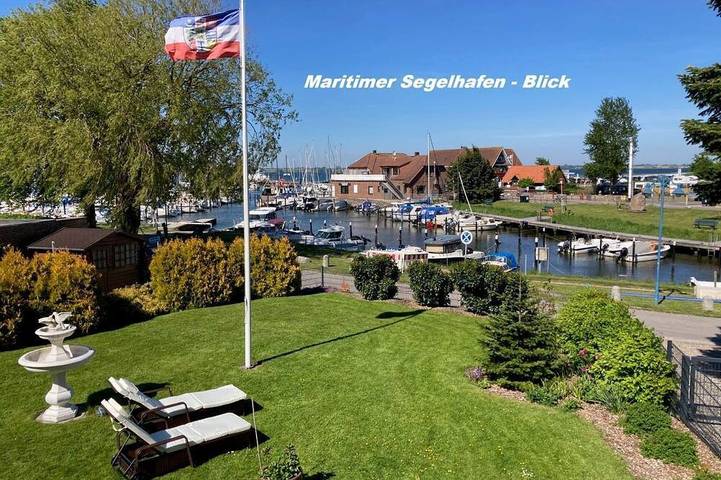 Ferienwohnung für 2 Personen, mit Terrasse und Garten in Langballig