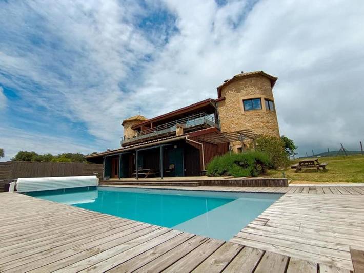 Gîte pour 6 personnes à Villarzel-du-Razès - 2