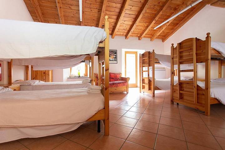 Location de vacances pour 10 personnes, avec vue ainsi que jardin et terrasse, animaux acceptés dans Valgrisenche - 4