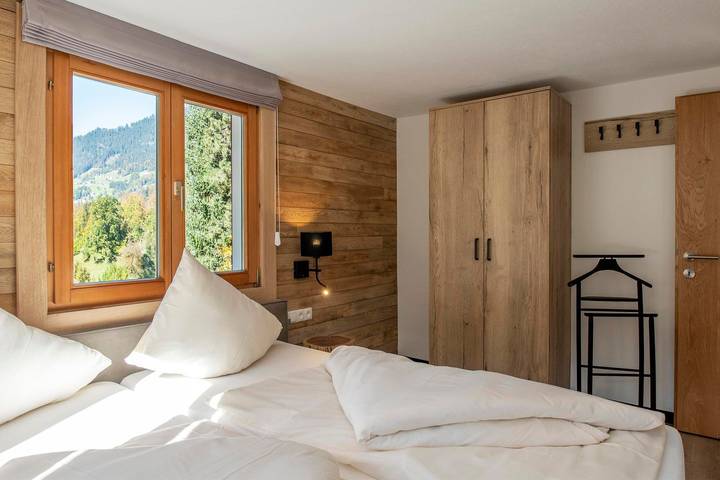 Ferienwohnung für 4 Personen, mit Ausblick und Balkon in Tschagguns - 4