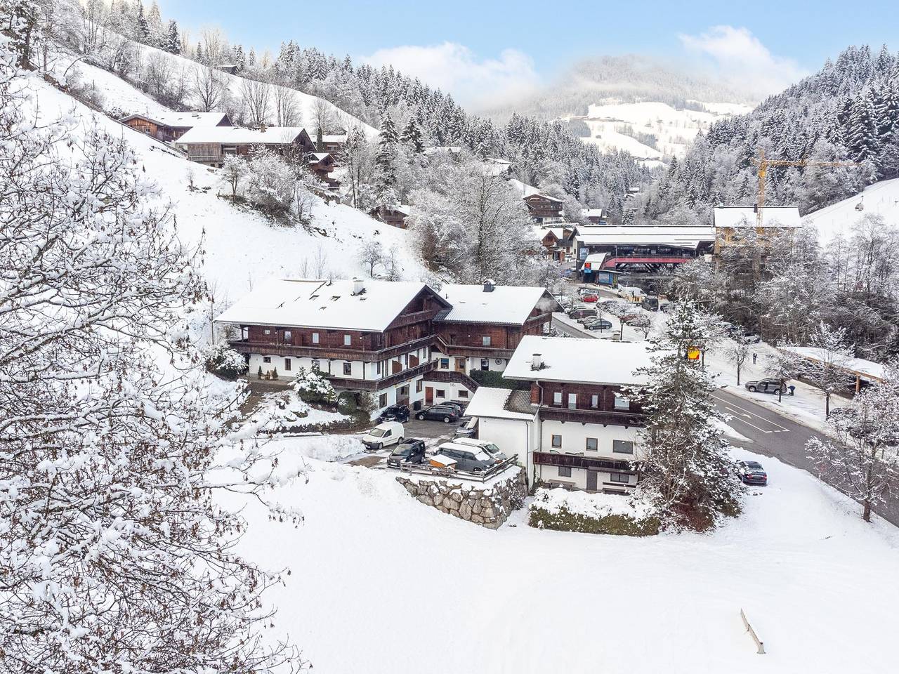 Ganze Wohnung, Gemütliche Appartement in der Nähe des Skilifts in Alpbach, Kitzbüheler Alpen