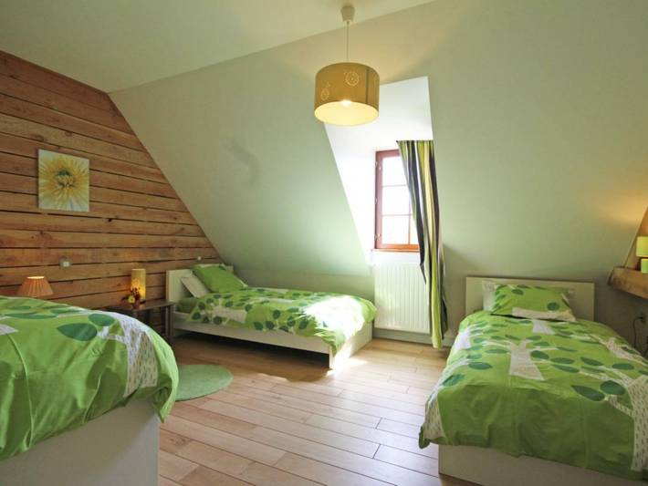 Casa rural para 12, se aceptan mascotas, cerca del bosque in Juvigny-sous-Andaine, Parc naturel régional Normandie-Maine