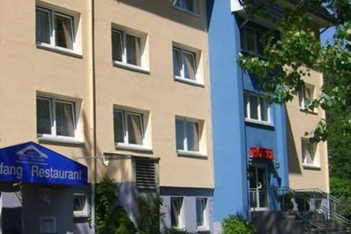 Doppelzimmer Standard - Hotel Am Tierpark *** in Güstrow, Mecklenburgische Seenplatte