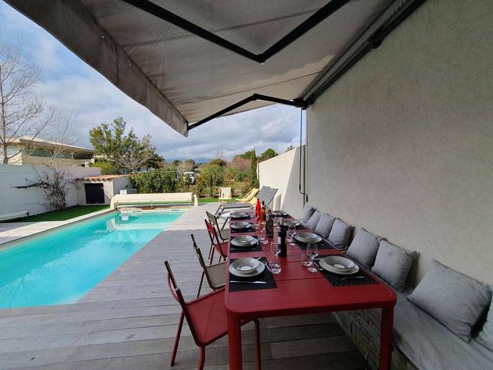 Villa pour 8 personnes, avec piscine ainsi que vue et jardin dans Cala Rossa - 2